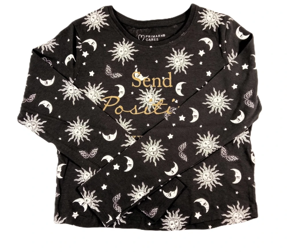 crop top s dlouhým rukávem