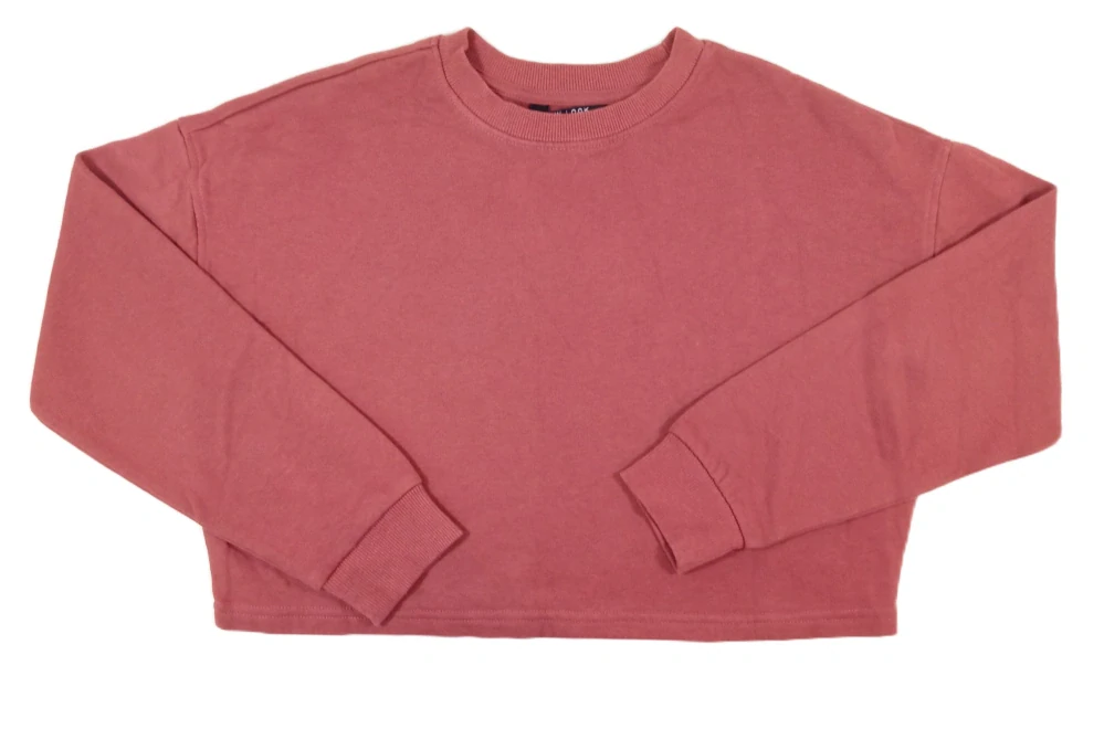 crop mikina