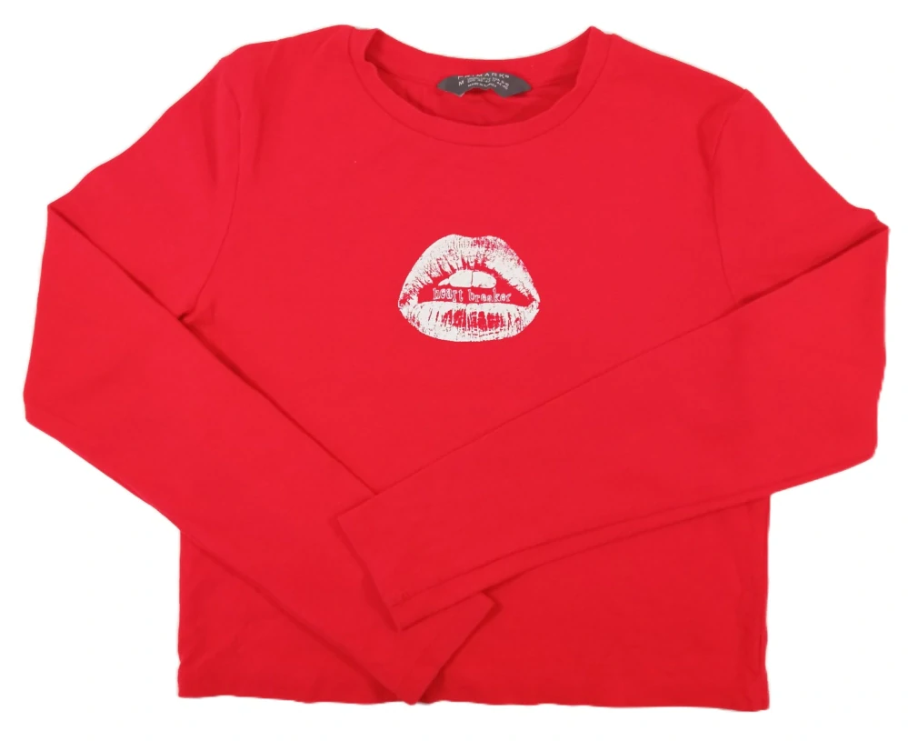 crop mikina