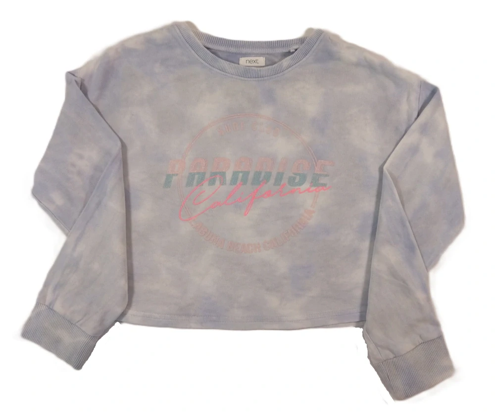 crop top mikina
