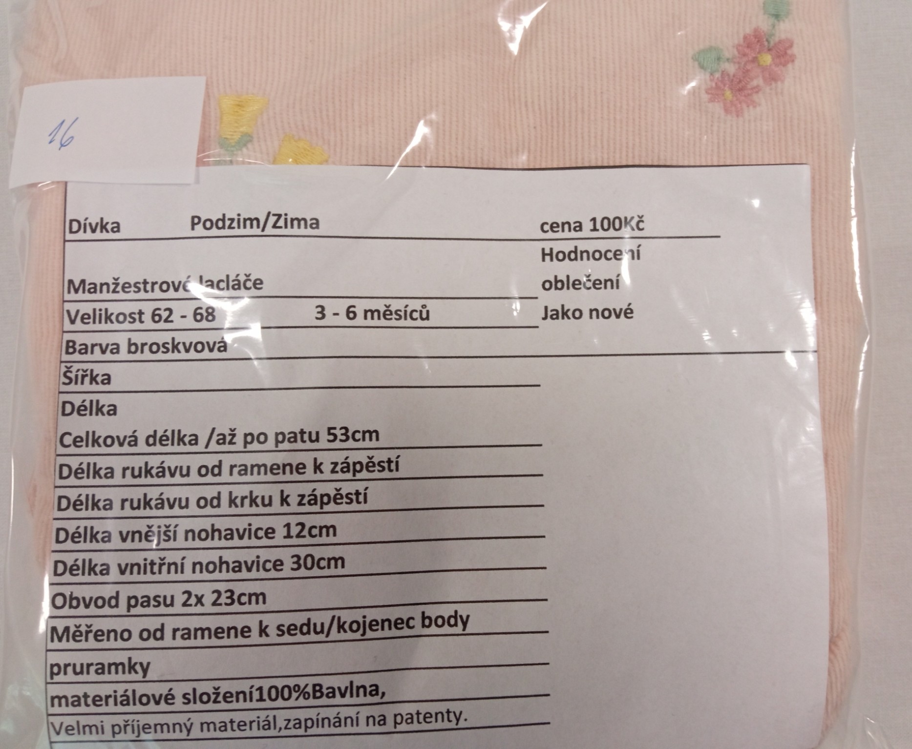 manžestrové lacláče podzim/zima