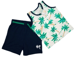 tílko- kraťasy set 