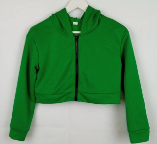 crop mikina