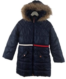TOMMY HILFIGER  bunda s kapucí