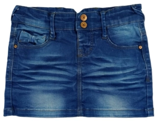 džínová sukně