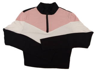 crop mikina