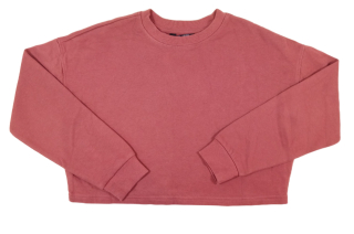 crop mikina