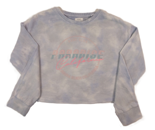 crop top mikina
