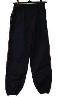 šusťákové kalhoty